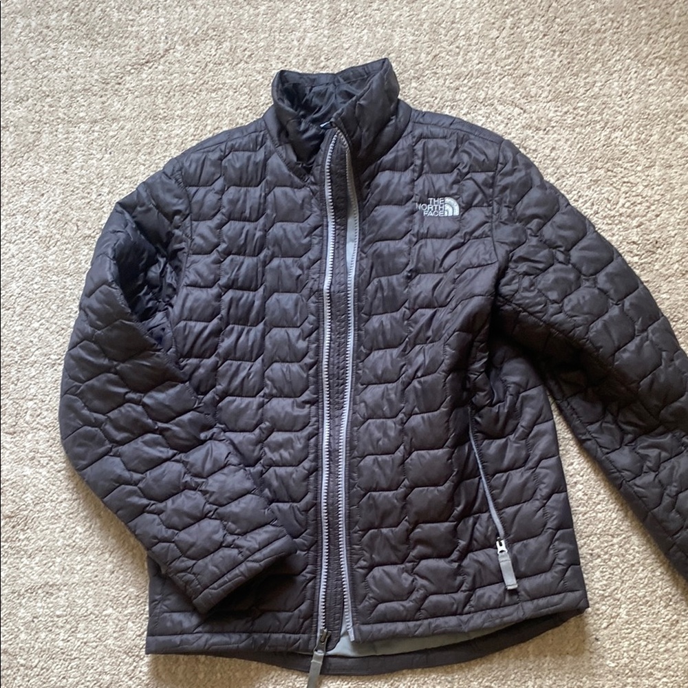 The North Face Black Quilted Jacket